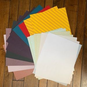 SOLD - Creative Memories Scrapbook Paper Bundle